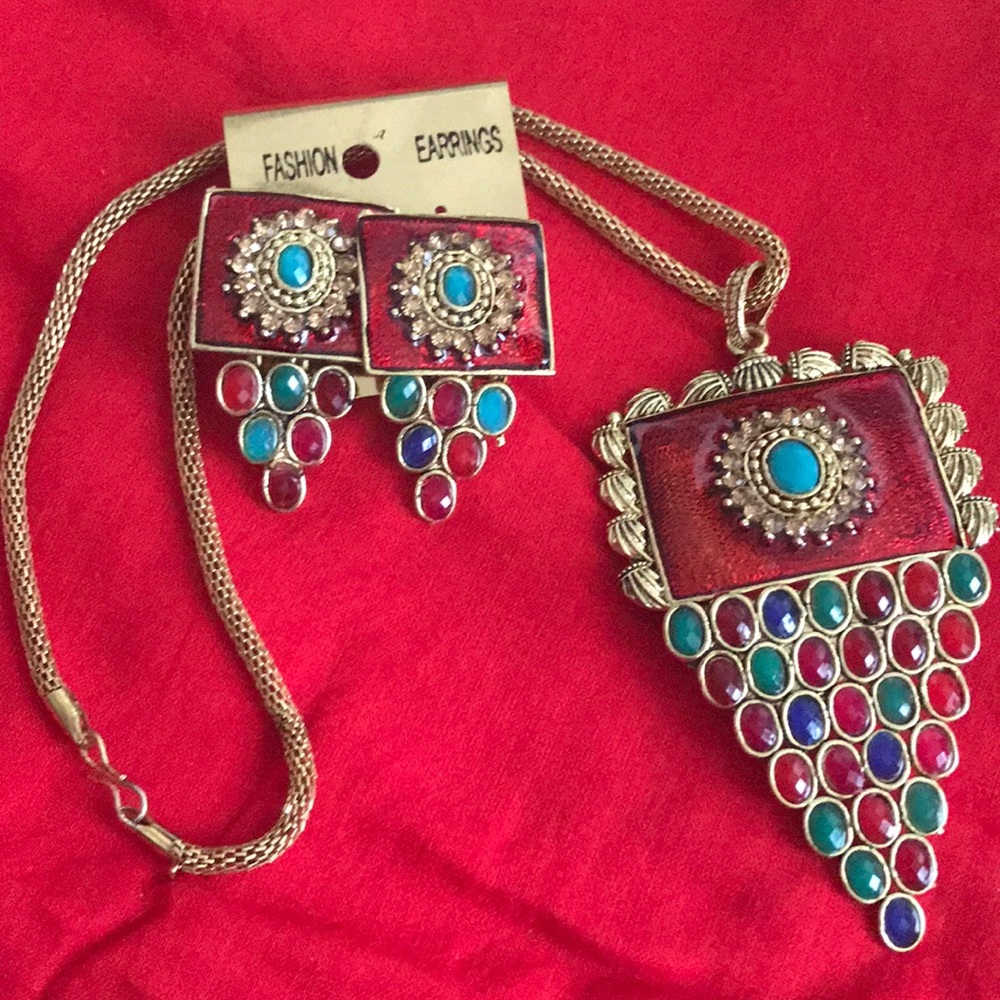 Indian wedding jewelry. Punjabi bridal Bollywood